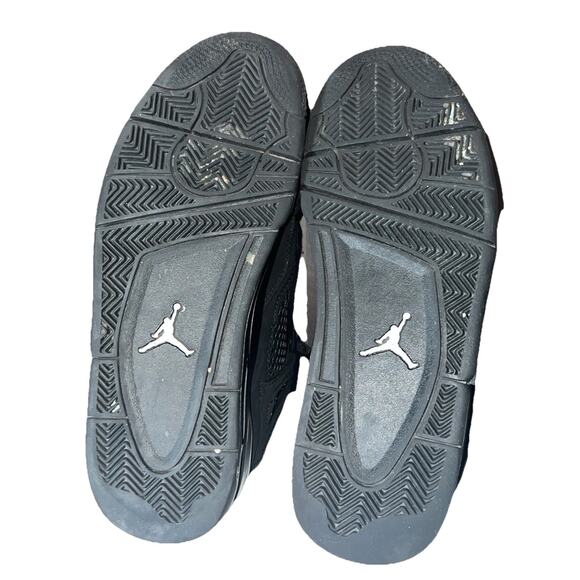 Jordan 4’s Black Cat Size 8M Clean - Picture 8 of 10